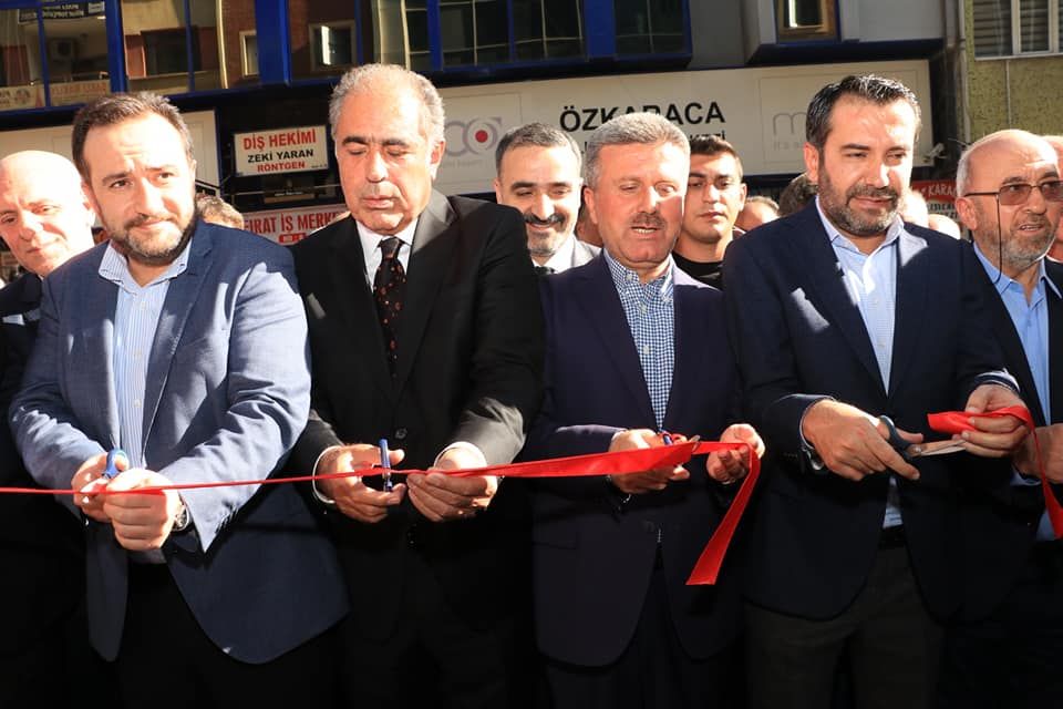 Elazığ Kasıman Vakfı açılışı