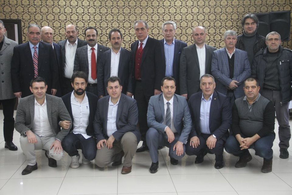 Kasıman Vakfı ilk toplantısını gerçekleştirdi