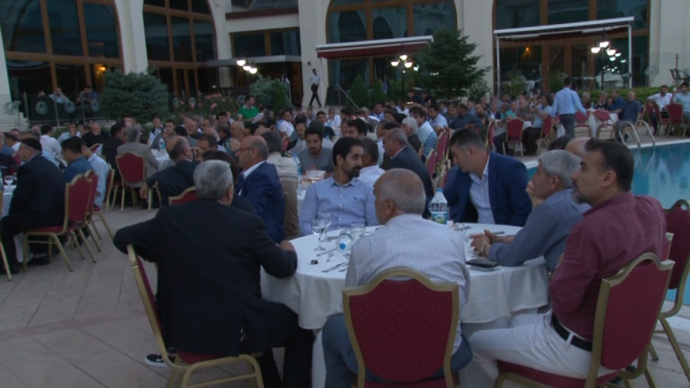 Kasıman ailesi tarafından dayanışma yemeği düzenlendi