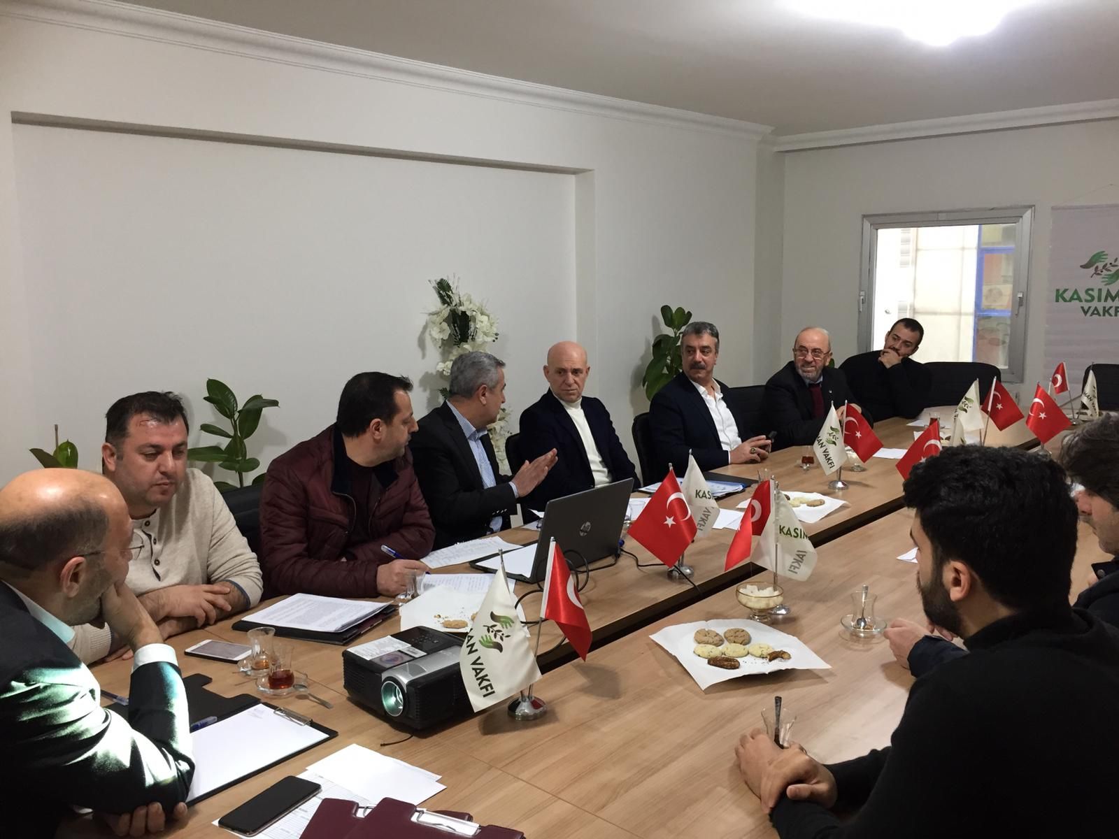 1.OLAĞAN GENEL KURULU İCRA EDİLDİ
