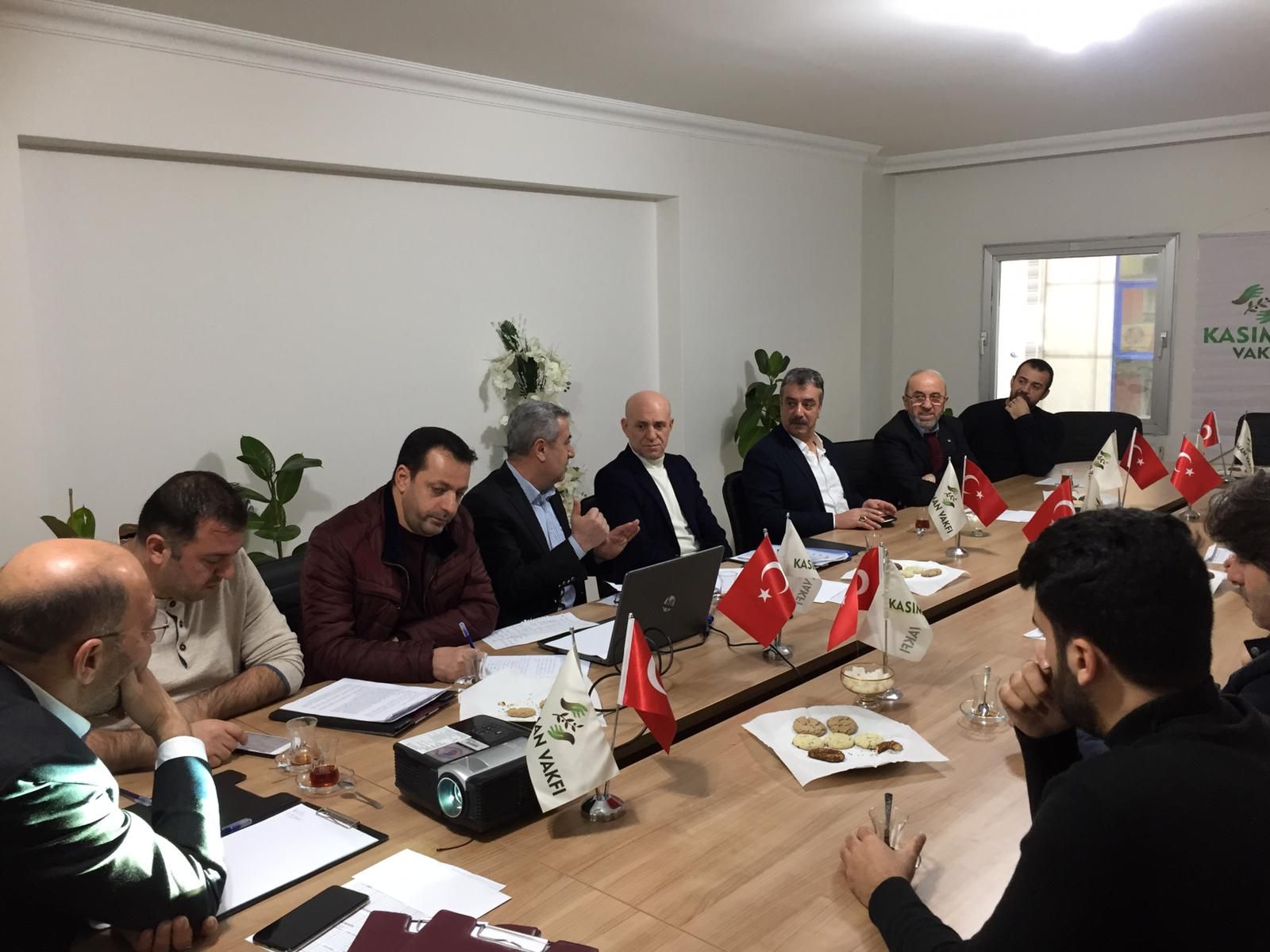 1.OLAĞAN GENEL KURULU İCRA EDİLDİ