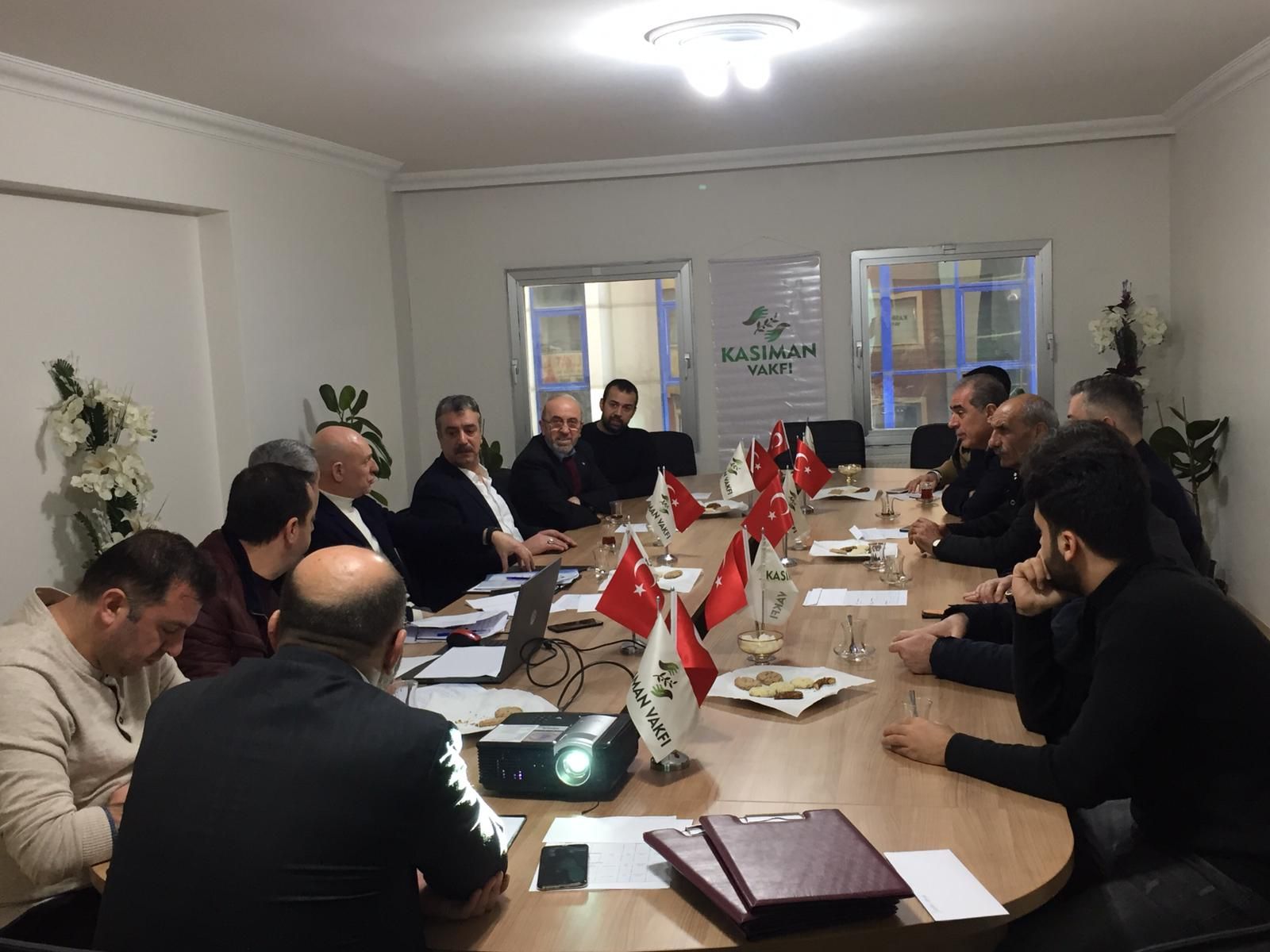 1. Olağan Genel Kurulu İcra Edildi