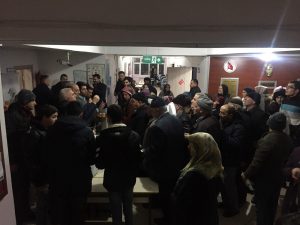 Depremzedelere yemek yardımı hakkında