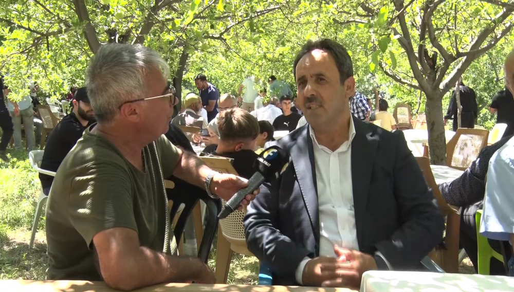 Kasıman Aşireti'nin ilk bayramlaşma programına katılım yoğundu