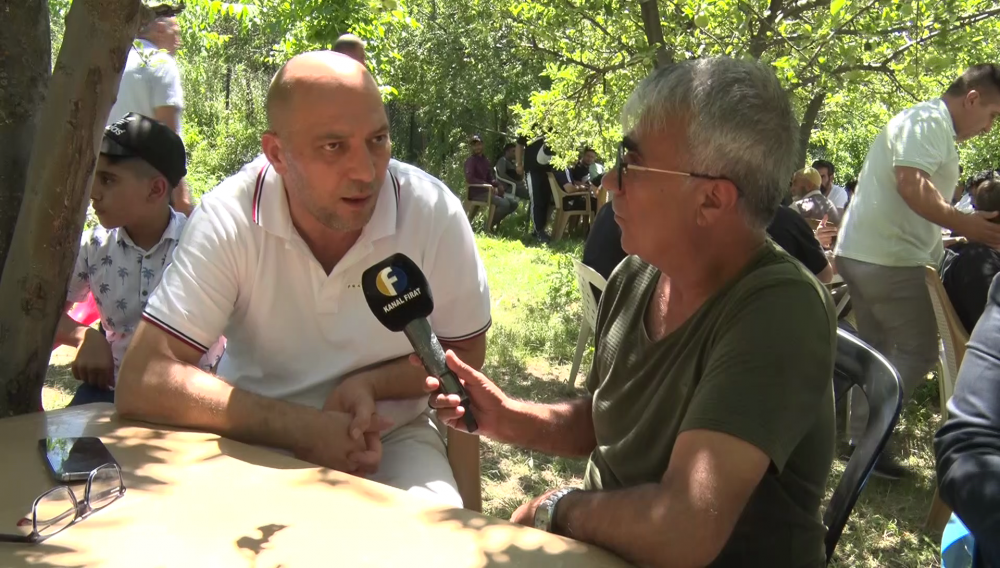 Kasıman Aşireti'nin ilk bayramlaşma programına katılım yoğundu
