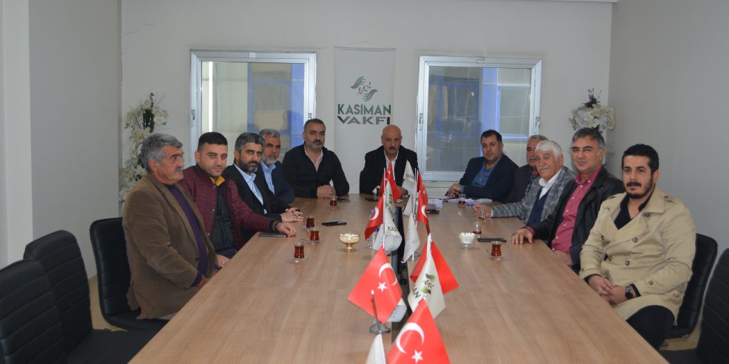 Mütevelli heyeti genel istişare toplantısı