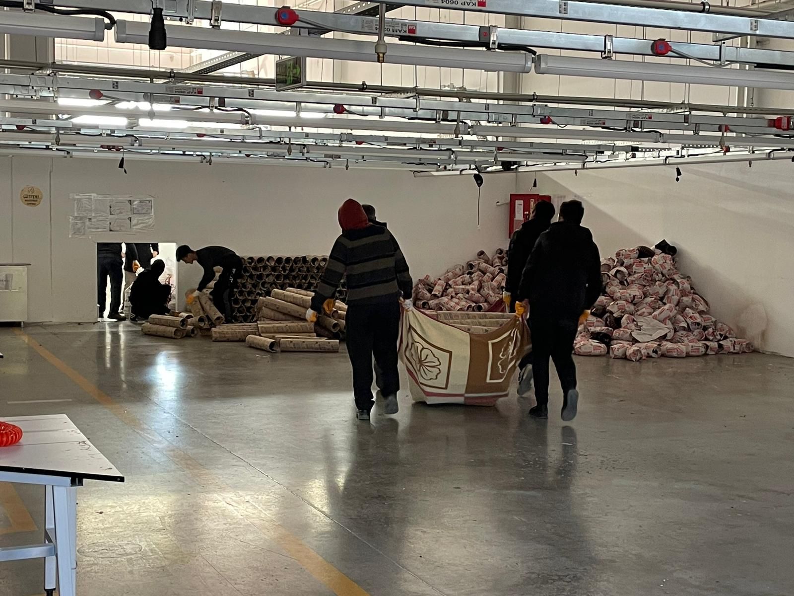 Deprem yardım seferberliği