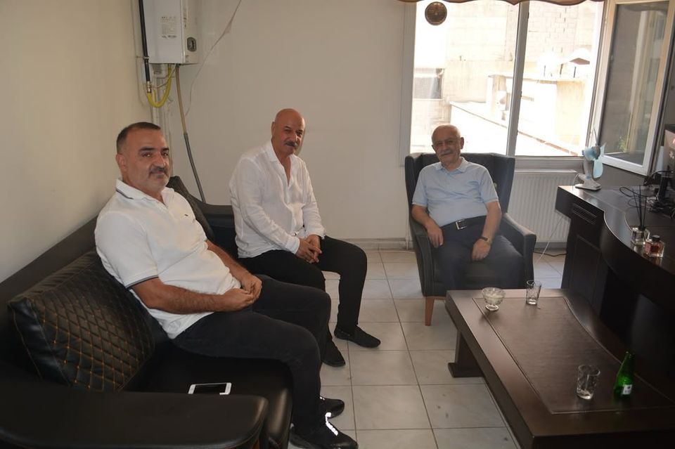 Elazığ Önceki dönem Milletvekillerinden, Milli Eğitim Vakfı denetleme kurulu üyesi Prof. Dr Mustafa Gül vakfımıza ziyare