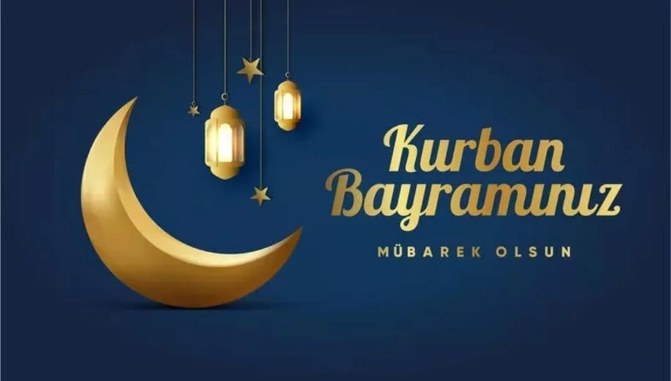 Mübarek Kurban Bayramı’nın; ülkemize, milletimize ve tüm İslam âlemine sağlık, huzur, bereket ve kardeşlik getirmesini t