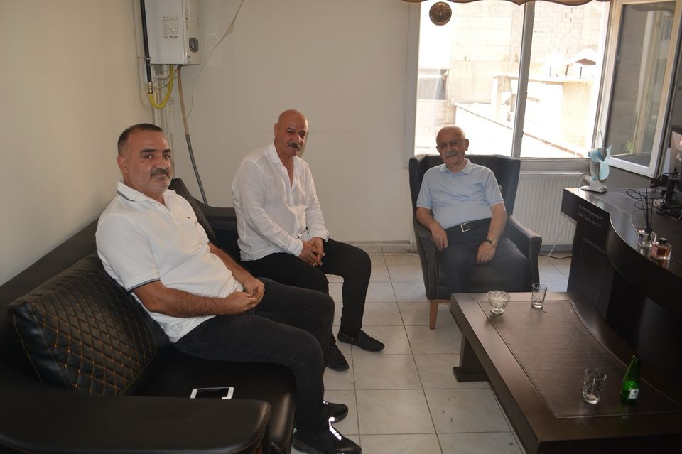 Elazığ Önceki dönem Milletvekillerinden, Milli Eğitim Vakfı denetleme kurulu üyesi Prof. Dr Mustafa Gül vakfımıza ziyare